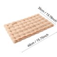 thumbnail image 3 of Small Pet Blanket, 16X14 in Small Dog Bed for Crate, Washable Dog Bed for Small Dogs, Bubble Blanket Fluffy Faux Texture, Cozy Soft Plush Mat for Puppy Crates, Pet Resting Areas,, 3 of 9
