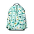 thumbnail image 2 of Blossom Print School Backpack - Waterproof Lightweight Bookbag with Padded Straps, 2 of 3