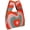 Orange, variant on Kukuzhu Women's Knit Clutch Purse Love Shoulder Purse Handle Mini Purse Solid Color