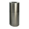 thumbnail image 3 of Witt Industries AL18-CLR Aluminum receptacle- satin clear coat- with plastic liner, 3 of 3