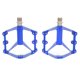 thumbnail image 5 of WAKE Rodamiento de Bicicleta Pedal de aleación de Aluminio Accesorios de Pedal de rodamiento de Bicicleta de montaña Azul, 5 of 8