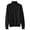 Black, variant on Womens Round Neck Wide Sleeve Sweater, Women's Round Neck Wide Sleeve Sweater, Loose Fit Knitted Pullover for Fall Winter, Casual Fashion Top Loose Fit Knitted Pullover Fall Winter Fall Wear,