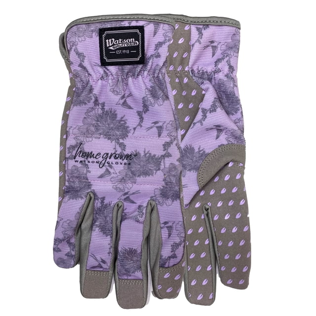 Guantes de jardinería de microfibra y silicona de Homegrown Watson Sparrow