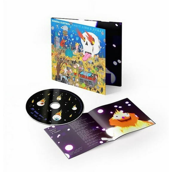 General Elektriks - Party Like A Human (Digisleeve) - CD