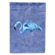 thumbnail image 1 of "Caroline's Treasures 8873GF Flamingo on Slate Blue Flag, pequeño, multicolor" Caroline's Treasures 8873GF, 1 of 1