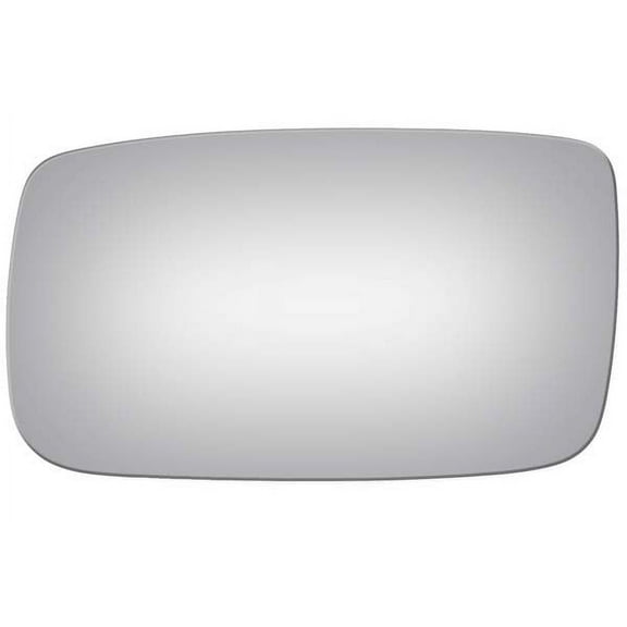 Burco Side View Mirror Replacement Glass - Clear Glass - 2852