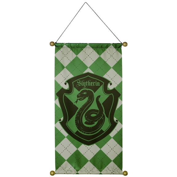 HP Slytherin House Banner 30"x18