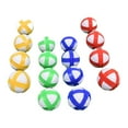thumbnail image 2 of Baoblaze 16Pcs Golf Sticky Balls Sturdy Party Games for Adults Teens Sport Balls Toy, 2 of 8