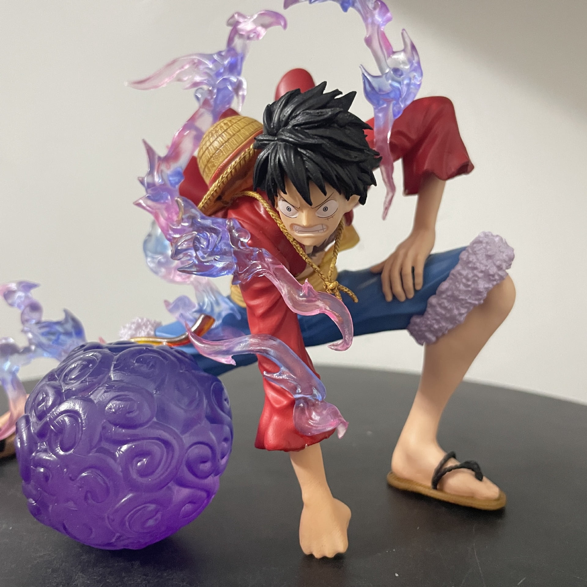 Gear 2 Luffy with Fruit Anime Figure