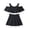 Black, variant on Girls Swimsuits Funky Colorful Print Comfortable Tankini Set with Swim Bottoms 2 Piece Summer Beach Size 14-16Y