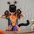 thumbnail image 4 of Conjunto de disfraces de cosplay para fiesta de Halloween, máscara de lobo de zorro falso peludo, pata y cola, accesorios de mascarada de Halloween para niñas y mujeres, 4 of 7