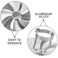 thumbnail image 3 of LIFKOME Capuchon de Cheminée en Acier Inoxydable pour Extérieur avec Housse de Pluie Imperméable et Protection de Ventilation, 3 of 7