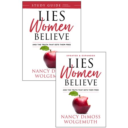 - Lies Women Believe + Study Guide for Lies Women Believe - 2 book set
