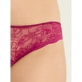 thumbnail image 3 of Joyspun Lace Cheeky Panties, 3-Pack, Sizes XS-3XL, 3 of 4