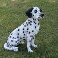 thumbnail image 2 of 20.5" Sitting Dalmatian Outdoor Garden Statue, 2 of 6