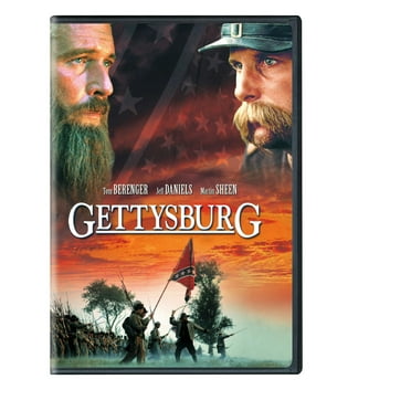 Gettysburg [DVD], Feature,War,Drama, Action, War, Drama ,Drama,Drama,