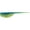 Mermaid, variant on Crappie Magnet Slab Magnet Grub Pink/Chartreuse