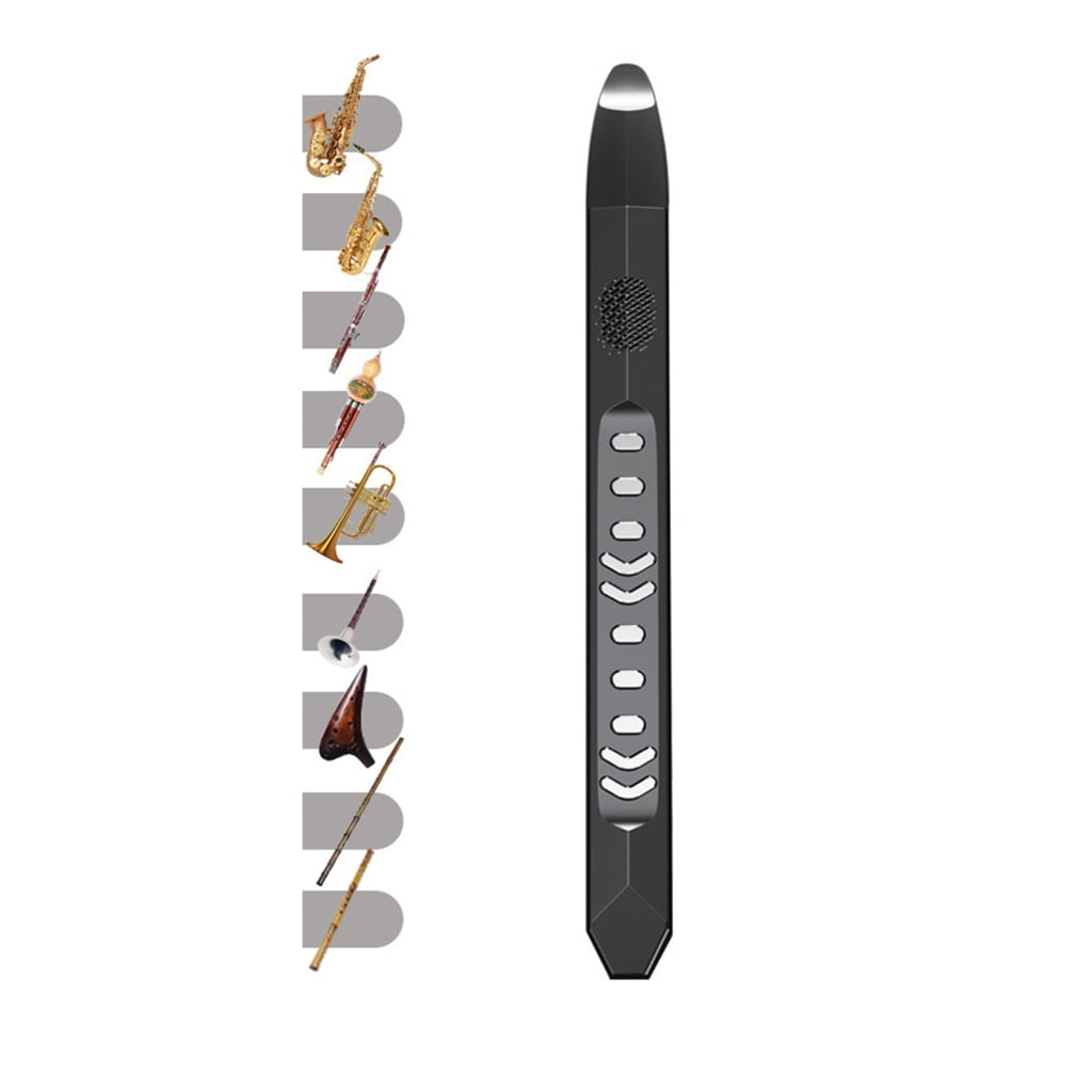 Beginner Electric Saxophone Device With Ergonomic For Students Realistic Saxophone Tone Simulation Technology