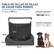thumbnail image 3 of Asiento para Perro Auto, Asiento de Coche para Perros Medianos y Grandes, Cama de Coche Segura y Cómoda, Tamaño Mediano bajo 60 lbs, Asiento Lavable para Perros, 3 of 8