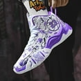 thumbnail image 4 of Bolognifi Men's Basketball Shoes Sports Shoes Breathable Anti Slip Design Lightweight Cushioning Training Casual Shoes, 4 of 7