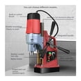 thumbnail image 6 of Portable Small Electric Magnetic Drill Floor Drill Powerful Magnetic Drill Industrial Grade Drilling Machine ,High Strength Body, 6 of 7