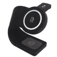thumbnail image 1 of Estación de Carga Rápida Soporte Inalámbrico Tipo C USB 15W Magnético 4 en 1 Negro para Teléfono Móvil para Viajes de Negocios ANGGREK Otros, 1 of 8