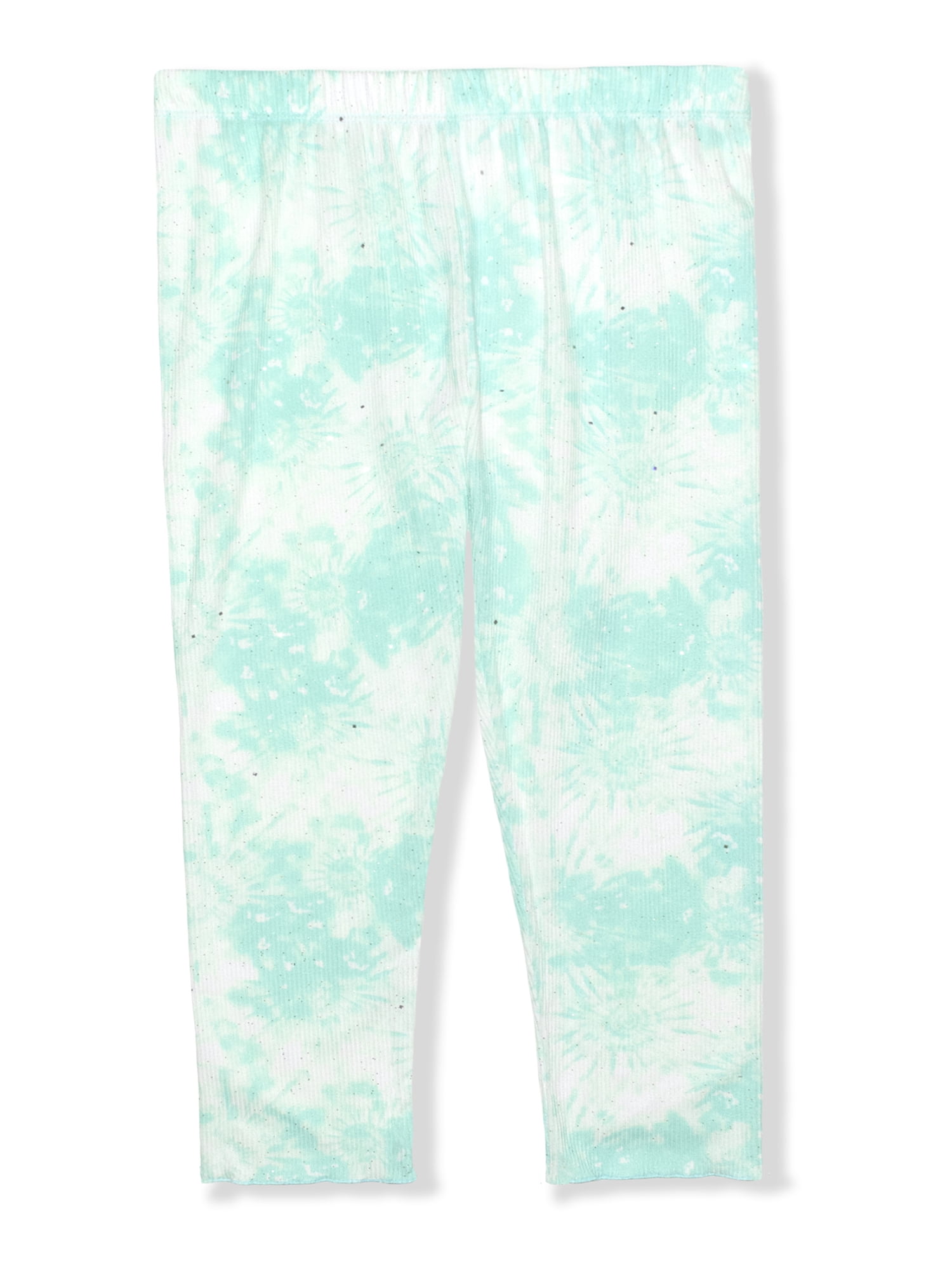 Young Hearts Toddler Girl RIB GLITTER SPRAY PJ SET(Size 2T-4T)