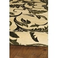 thumbnail image 5 of Linon Elegance Forest Power Loomed Polypropylene 8'x10' Rug in Cream, 5 of 6