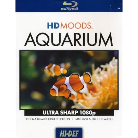 HD Moods Aquarium [Blu-ray]