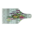 thumbnail image 2 of Flower Cutting Board, Fresh Colorful Spring Bouquet on Neutral Vintage Ornaments, Decorative Tempered Glass Cutting and Serving Board, in 3 Sizes, by Ambesonne, 2 of 5