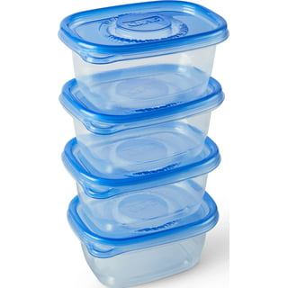 Glad FreezerWare™ Containers with Lids - 2 pk - Blue, 64 oz - Kroger