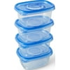 Glad Food Storage Containers - To Go Snack Container - 24 Ounce - 4 Containers
