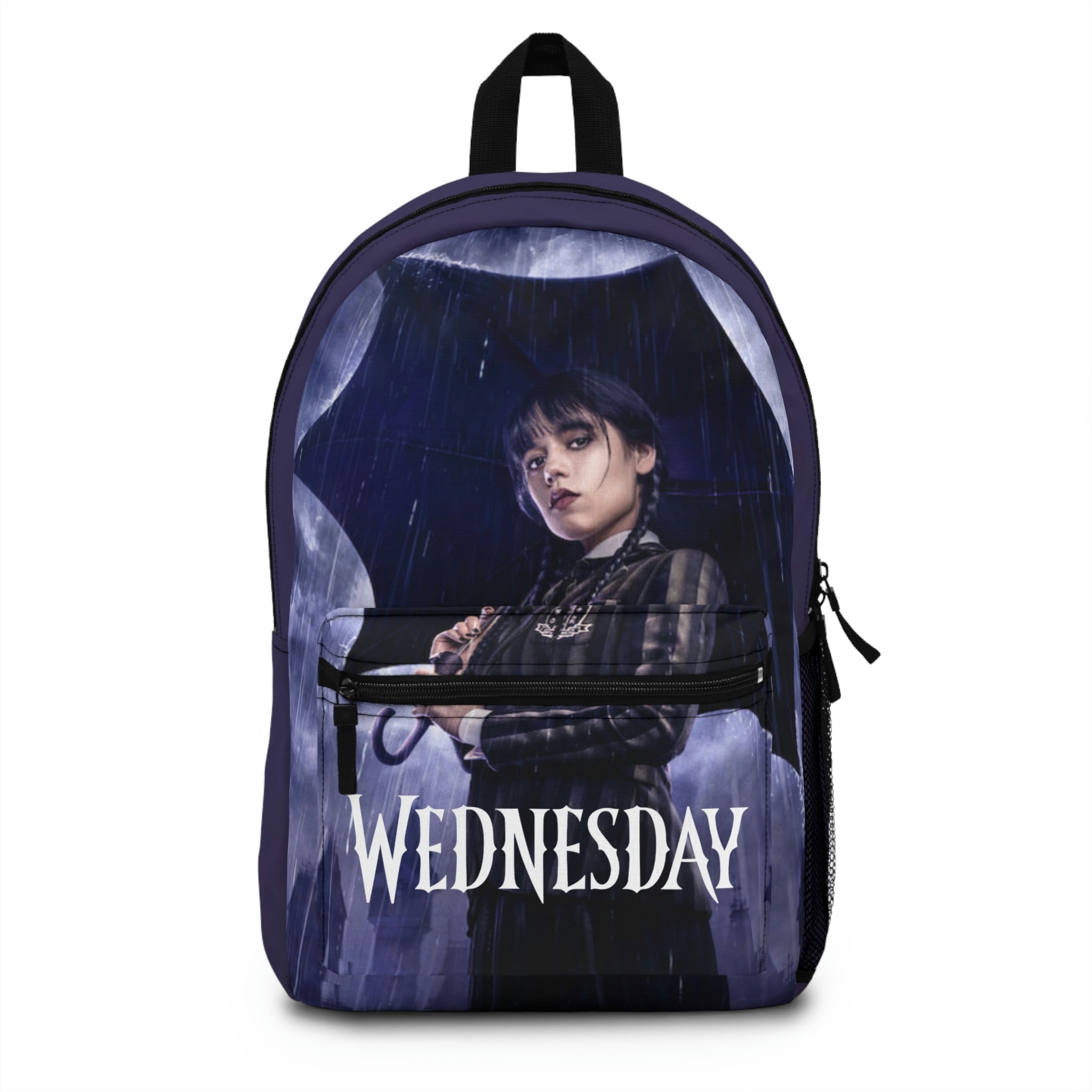 Wednesday Addams Backpack, Gift for Kids