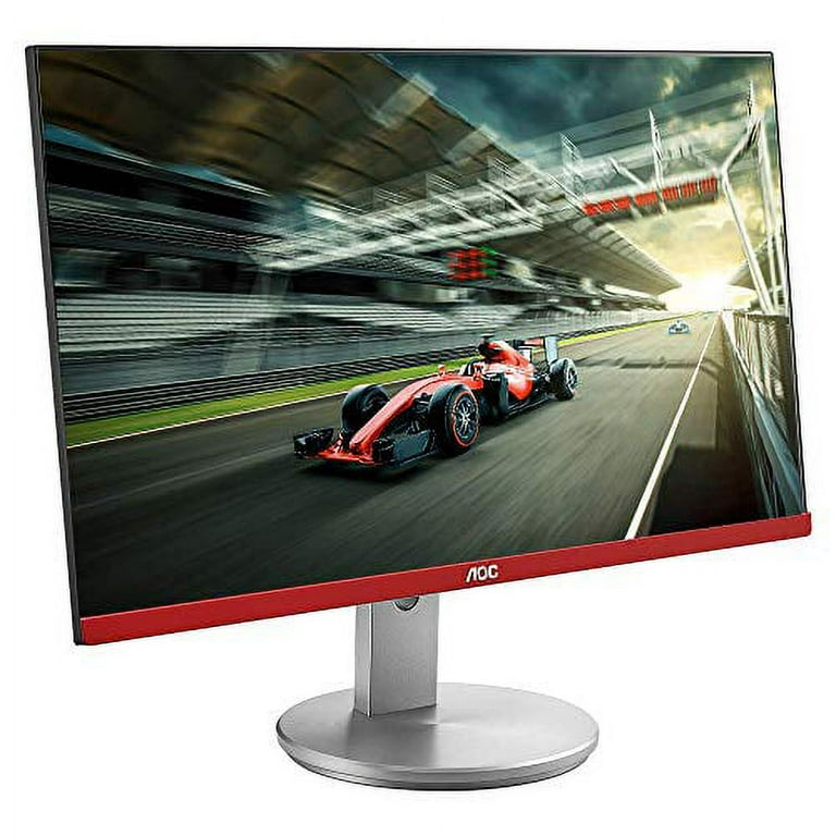 AOC Limited Edition G2490VXS 24 class Frameless Gaming Monitor with Silver  Stand, FHD 1920x1080, 1ms 144Hz, FreeSync Premium, 126% sRGB / 93% DCI-P3,  3Yr Re-Spawned zero dead pixels Black 