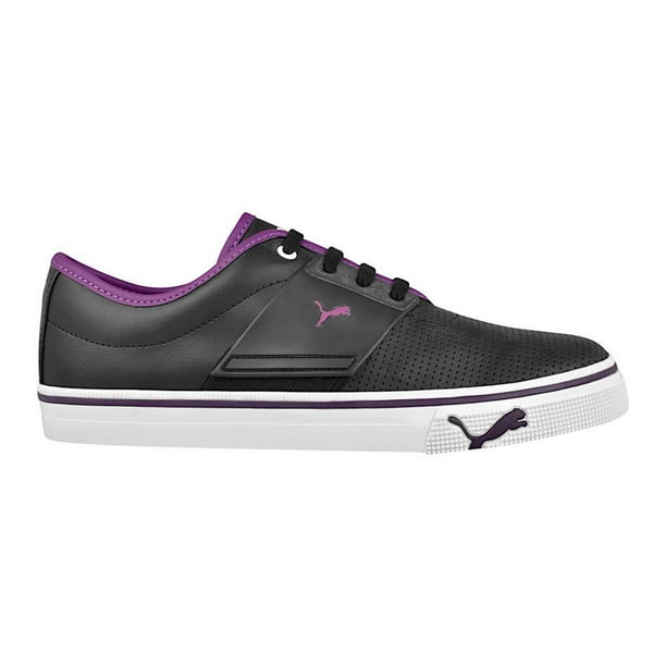 Tenis Puma Hombre El Ace L Negro morado 34990136
