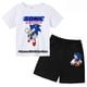 thumbnail image 3 of Nueva camiseta de Mario Sonic para niños, niñas y adolescentes, camisetas de manga corta de verano, camisetas casuales para niños con puntadas, conjunto de camisetas, 3 of 5