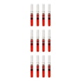 thumbnail image 2 of Advancent 4 piezas de pesca Glow Stick luz flotante profesional a batería accesorio de pesca Mark Sticks Tackle para Night Red Type1 NO1, 2 of 6