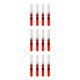 thumbnail image 1 of Toystoory 4 piezas de pesca Glow Stick luz flotante profesional a accesorio de pesca Mark Sticks Tackle para Night Red Type1 NO1, 1 of 6