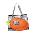 thumbnail image 3 of Equipo de bolsa de hombro de la bolsa de bádminton Patrón de zanahoria multifuncional Tota de raqueta de tenis deportiva para mujeres viajes, 3 of 7