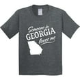 thumbnail image 3 of Inktastic Someone in Georgia Loves Me Youth T-Shirt, 3 of 5