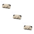 thumbnail image 3 of Funda de Cuero con Clip Speravity para gafas de sol Interior de automóvil color Beige, 3 of 6