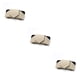 thumbnail image 4 of Funda de Cuero Speravity con Clip para gafas de sombra de sol para coche Interior de automóvil universal color Beige, 4 of 6