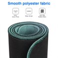 thumbnail image 7 of Extended Gaming Mouse Pad, Japanese Blue Wave XL, Non-Slip Rubber Base, Stitched Edge Desk Pad, 31.5 x 11.8 Inch, 7 of 7