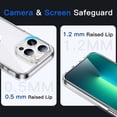 thumbnail image 4 of JETech Case for iPhone 14 Pro Max 6.7-Inch, Shockproof Phone Bumper Cover, Anti-Scratch Clear Back (Clear), 4 of 6