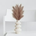 thumbnail image 4 of Clearance!!45CM Simulation Reed Pampas Grass, Faux Pampas, Grass Fake Pampas Artificial Pompas Floral Artificial Flowers Vase Filler For Home Wedding Boho Decor, 4 of 6