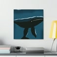thumbnail image 4 of The Whale Elegance - Canvas, 4 of 10