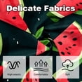 thumbnail image 3 of Watermelon Pillow Covers and Throw Pillow Inserts - Set of 2, Available in 16x16, 18x18, and 20x20 Inches, Featuring Unique Patterns for Home Decor, 3 of 6