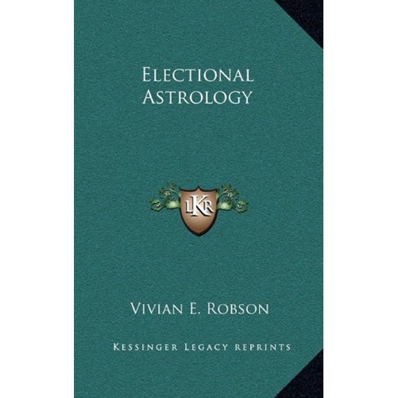Electional Astrology (Other)
