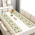 thumbnail image 2 of Sunflower Placemats Set of 6, Machine Washable Durable Linen Table Mats with Heat Resistant Boho Floral Design Featuring Rustic Butterflies and Bees for Dining, 2 of 5