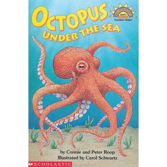 Pre-Owned Octopus Under The Sea (Hello Reader) (Paperback) 0439206359 9780439206358